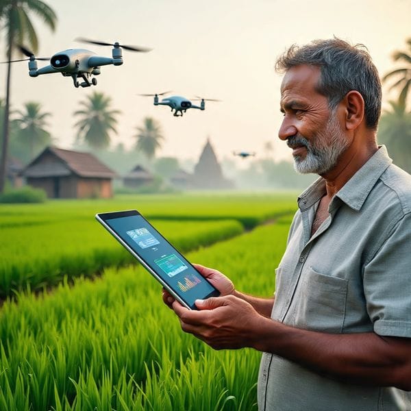 AI in Agriculture India