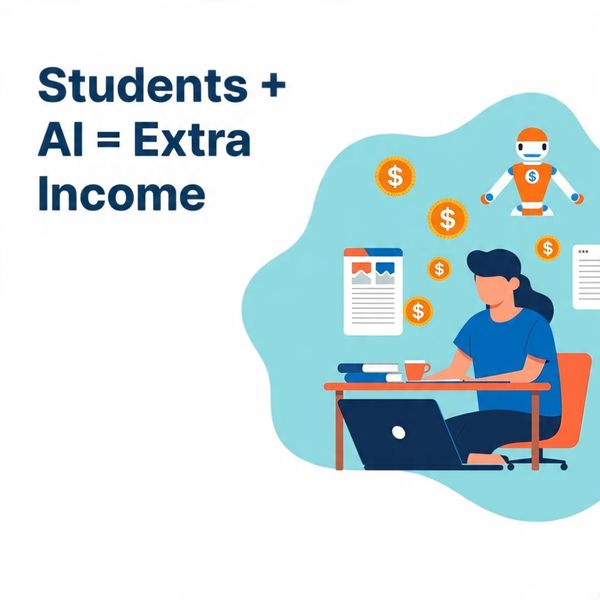 Students AI Side Hustles 2025