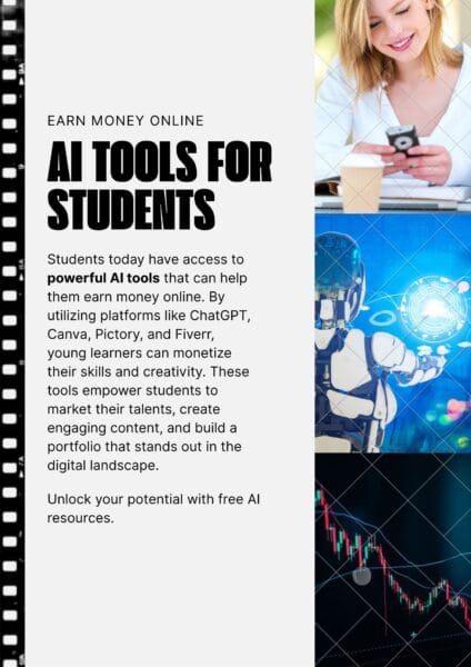 Free AI Tools for Students to Earn Money