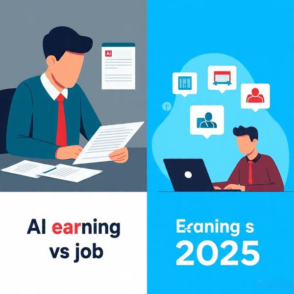 AI earning vs job 2025