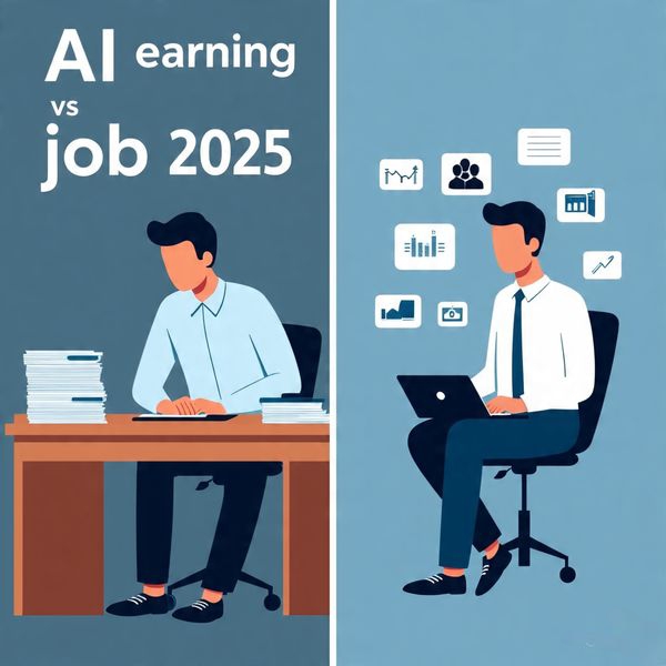 AI earning vs job 2025