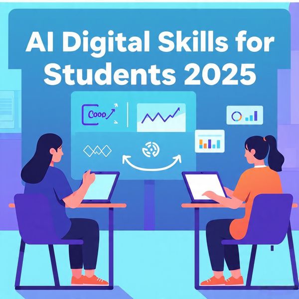 AI Digital Skills for Students 2025