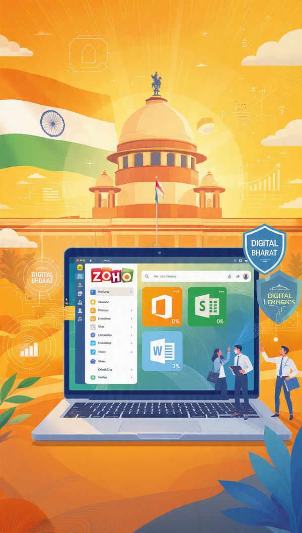 Zoho Office Suite India Push